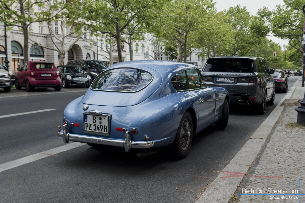 Aston Martin DB2/4 Mark II spotted in Berlin — BerlinRichStreets